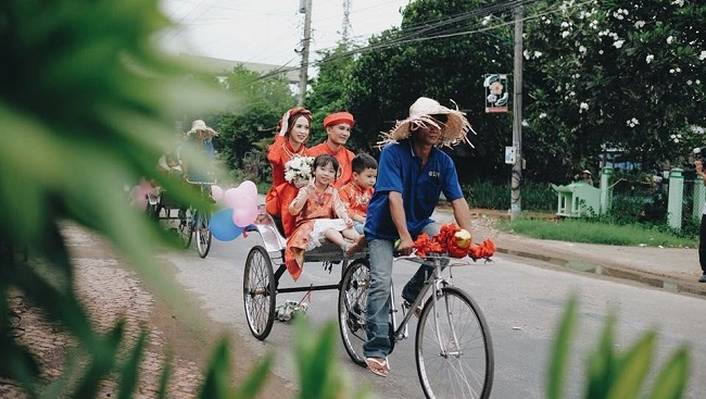 Xe lôi Châu Đốc, An Giang tạo điểm nhấn ấn tượng cho du khách 5