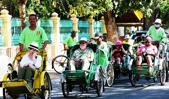 Xe lôi Châu Đốc, An Giang tạo điểm nhấn ấn tượng cho du khách 2