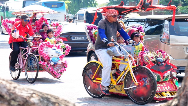 Xe lôi Châu Đốc, An Giang tạo điểm nhấn ấn tượng cho du khách 3
