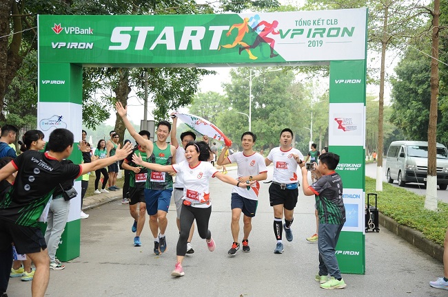 VPBank xây dựng văn hóa doanh nghiệp qua giải chạy marathon