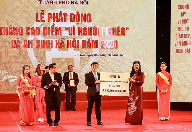 “Bầu Hiển” ủng hộ 5 tỷ đồng cho quỹ Vì người nghèo TP. Hà Nội