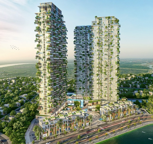 Tòa tháp xanh cao nhất của Việt Nam ở vị trí nổi bật trên tạp chí danh tiếng Mỹ 2