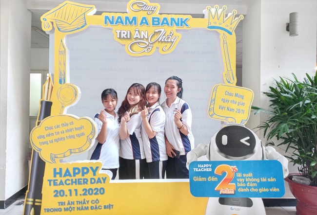 Nam A Bank tri ân thầy cô nhân ngày Nhà giáo Việt Nam 20/11 1