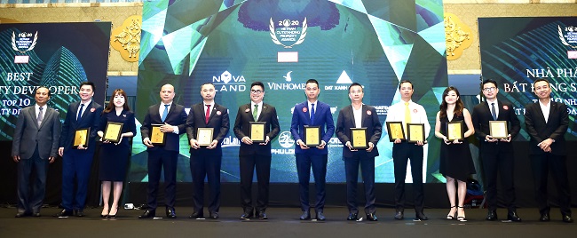 Vinh danh bất động sản tiêu biểu Việt Nam 2020