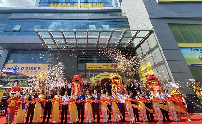 Nam A Bank khai trương chi nhánh Bạc Liêu