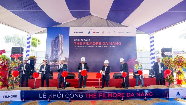 Khởi công dự án The Filmore Đà Nẵng