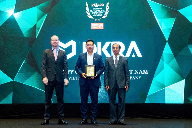 DKRA Vietnam là nhà phân phối bất động sản tiêu biểu bốn năm liên tiếp 1