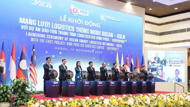 T&T Group sẽ khởi công 'siêu cảng' logistics vào tháng 12/2020 1