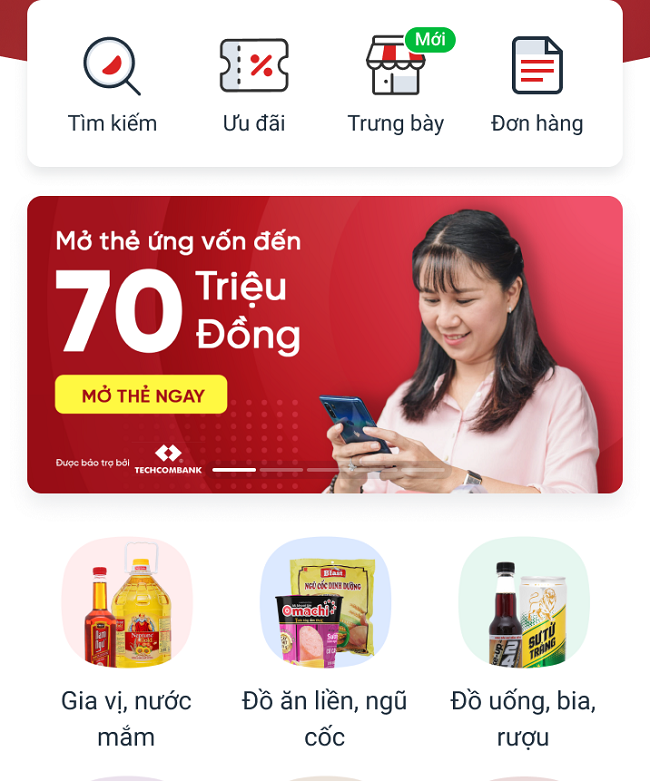 VinShop 'bắt tay' Techcombank hỗ trợ vốn cho chủ tạp hóa mùa Tết 2021