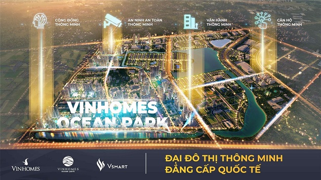 Vinhomes Ocean Park đạt giải danh giá nhất của 'Thành phố thông minh 2020' 1