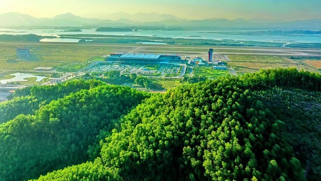Lạc lối giữa sân bay sinh thái xanh nhất Việt Nam