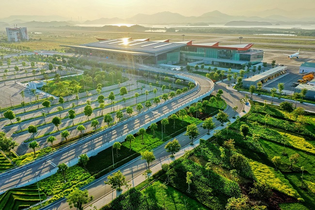Lạc lối giữa sân bay sinh thái xanh nhất Việt Nam 1