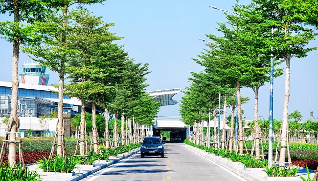 Lạc lối giữa sân bay sinh thái xanh nhất Việt Nam 2