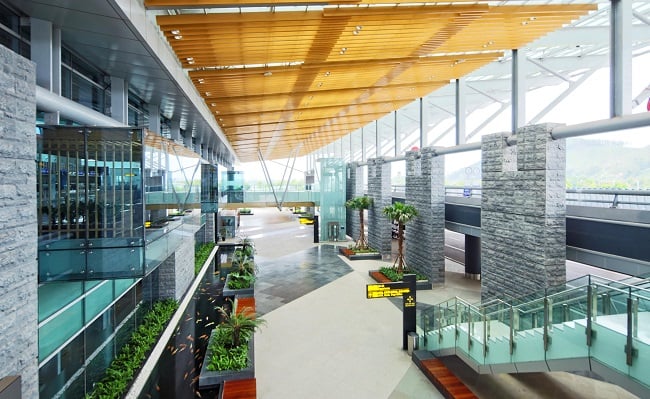 Lạc lối giữa sân bay sinh thái xanh nhất Việt Nam 8