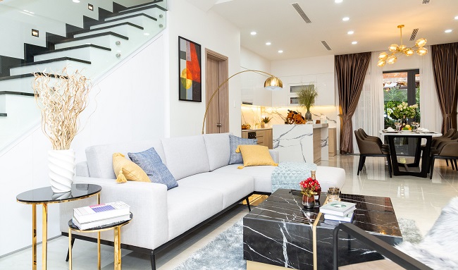 Khám phá siêu phẩm nhà phố mặt tiền sông tại The Pearl Riverside