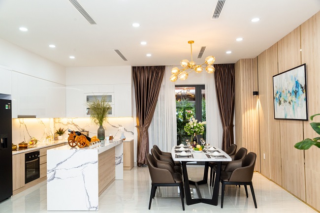 Khám phá siêu phẩm nhà phố mặt tiền sông tại The Pearl Riverside 1