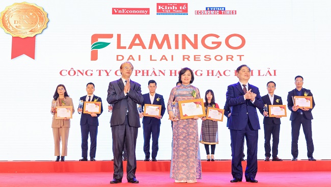 Flamingo Đại Lải đạt giải "Resort được yêu thích nhất"