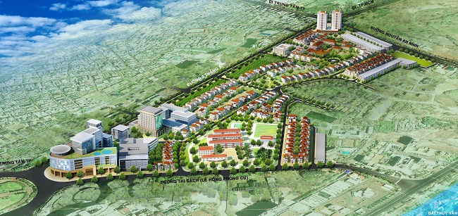 HODECO giới thiệu dự án Khu Biệt thự đồi Ngọc Tước giai đoạn 2 1