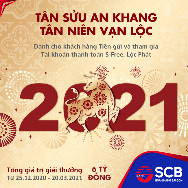 SCB triển khai chương trình khuyến mại lớn nhất năm