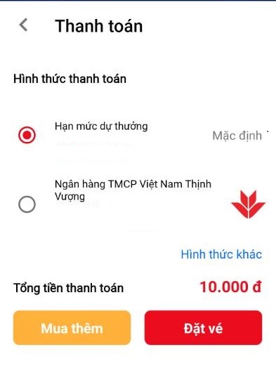 VPBank cung cấp nền tảng thanh toán số để hỗ trợ mua vé Vietlott