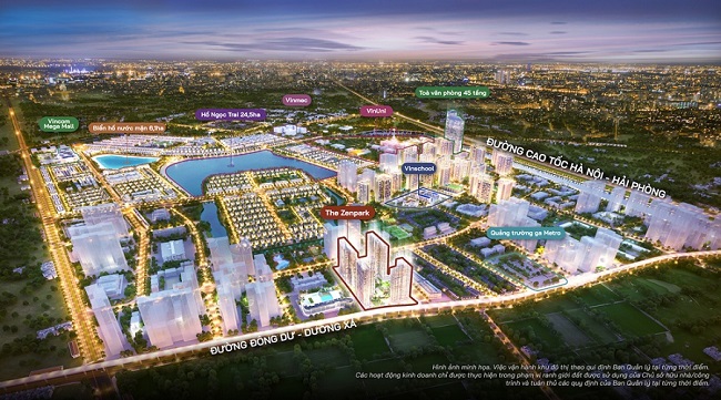 Vinhomes ra mắt The Zenpark - tinh thần Nhật Bản giữa lòng Vinhomes Ocean Park