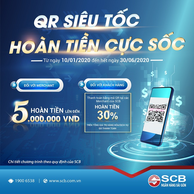 SCB triển khai nhiều chương trình ưu đãi dành cho khách hàng tổ chứcc