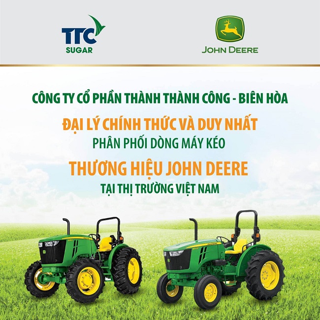 Trình diễn máy kéo John Deere chất lượng hàng đầu thế giới 3