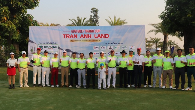 Lộ diện những Golfer xuất sắc tranh cúp Trần Anh Land