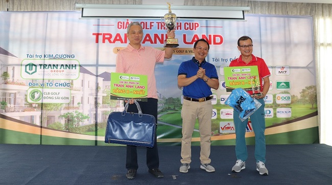 Lộ diện những Golfer xuất sắc tranh cúp Trần Anh Land 1