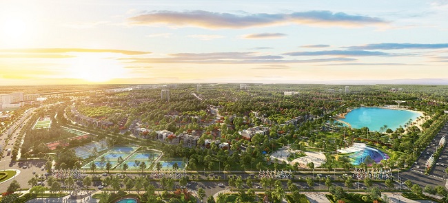 Ra mắt Sapphire Parkville - 'Tâm điểm xanh' của Vinhomes Smart City 1