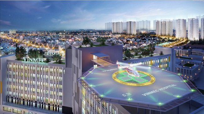 Ra mắt Sapphire Parkville - 'Tâm điểm xanh' của Vinhomes Smart City 2