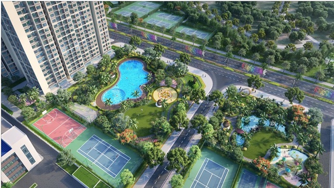 Ra mắt Sapphire Parkville - 'Tâm điểm xanh' của Vinhomes Smart City 3