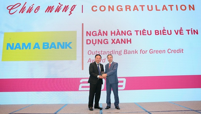 Những 'điểm sáng' Nam A Bank trong năm 2019 5