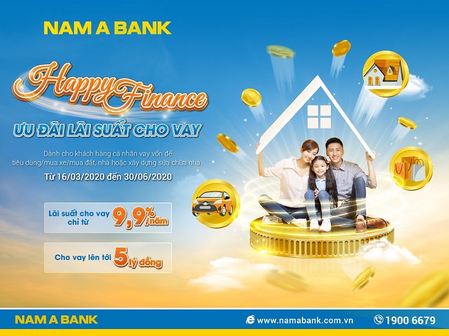 Nam A Bank tiếp tục ưu đãi lãi vay hỗ trợ khách hàng mùa dịch Covid-19 1