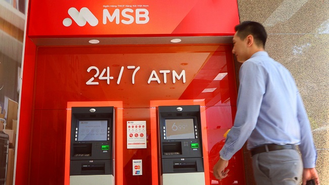 MSB giảm một nửa nợ xấu tại VAMC