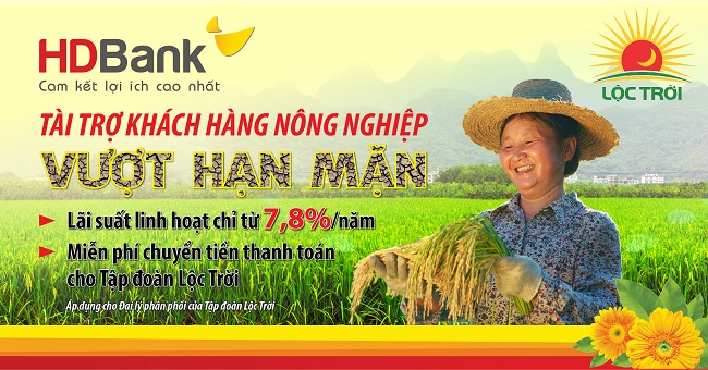 HDBank triển khai gói vay ưu đãi cho doanh nghiệp vượt hạn mặn