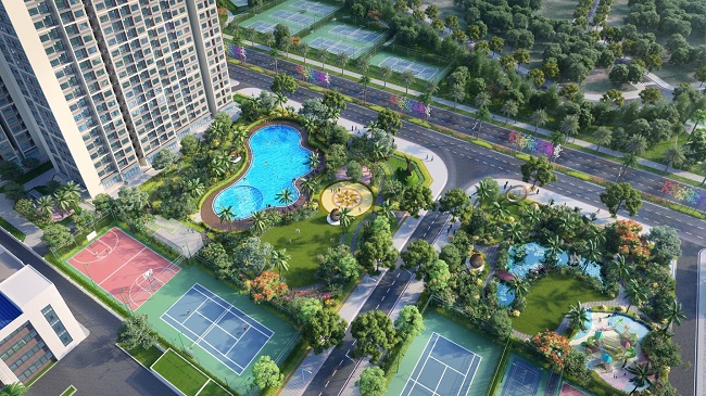 Vinhomes Smart City ra mắt tòa S4.01 phân khu Sapphire Parkville 1