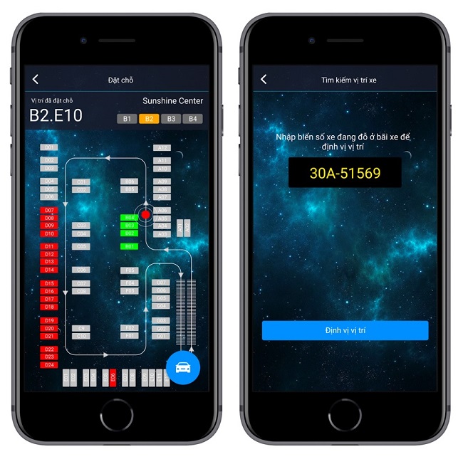 Khám phá bãi đậu xe thông minh bậc nhất Việt Nam 2