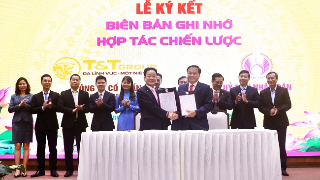 T&T Group hợp tác chiến lược toàn diện với tỉnh Đồng Tháp