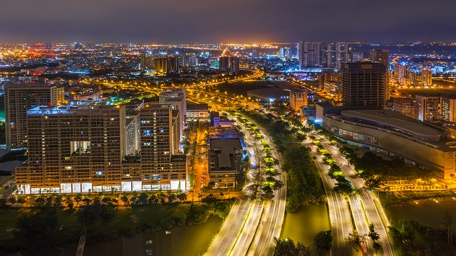 Trung tâm hành chính Tây Sài Gòn và cơ hội từ tuyến Metro 3A