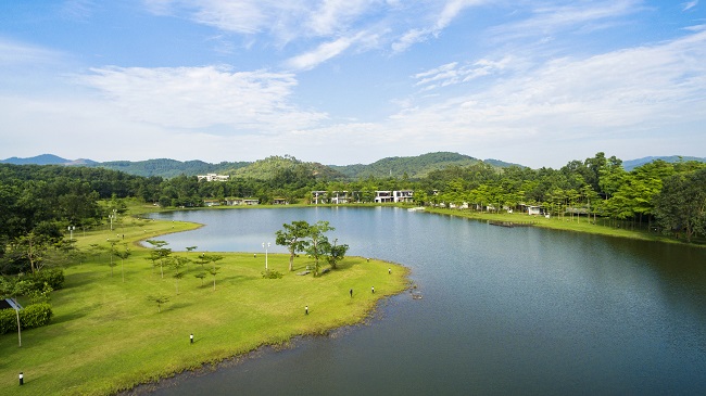 “Sốt xình xịch” ngoại cảnh đẹp khó cưỡng trong “Tình yêu và tham vọng”