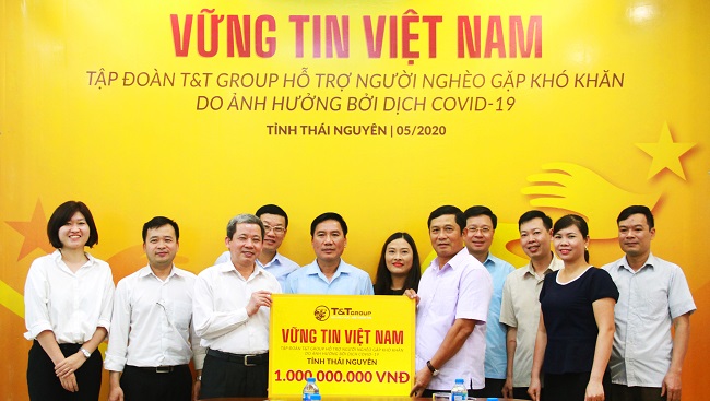 T&T Group và hành trình yêu thương