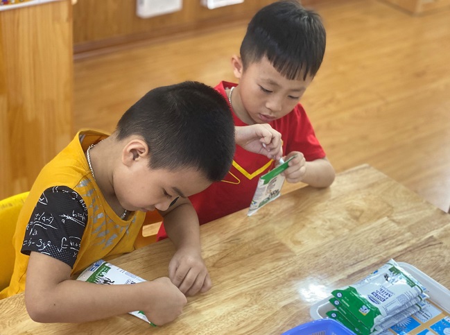 Thành quả năm đầu tiên thực hiện Chương trình tái chế học đường 1