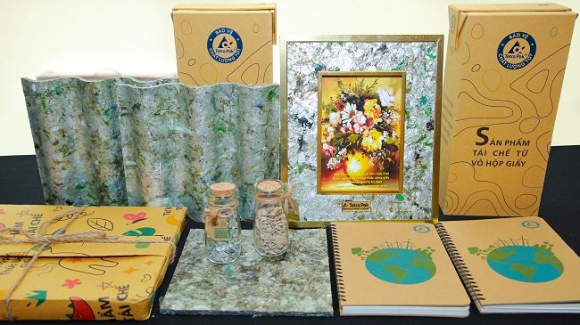 Thành quả năm đầu tiên thực hiện Chương trình tái chế học đường 2