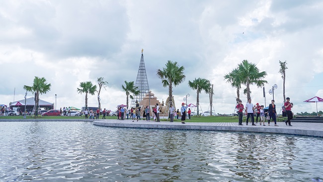 Khánh thành Công viên The Miracle - Khẳng định uy tín của Cát Tường Group 1