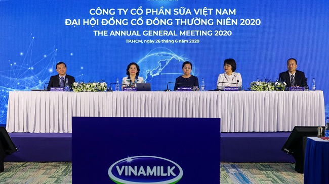 Vinamilk đăng ký mới 4 ngành nghề kinh doanh 