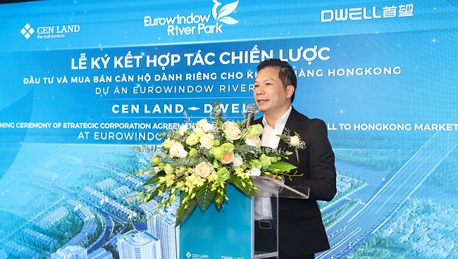 Khách hàng Hồng Kông mua hơn 100 căn hộ dự án Eurowindow River Park