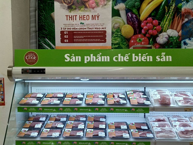 BRG Retail trực tiếp nhập khẩu và triển khai ‘Tuần lễ thịt heo Mỹ’ 3