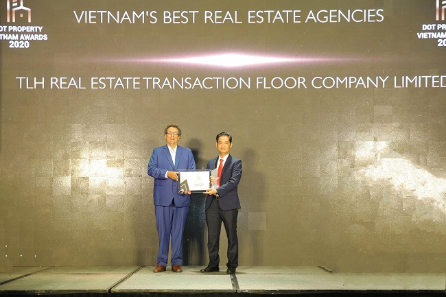 Thang Long Real Group được vinh danh tại DOT Property Vietnam Awards 2020 1