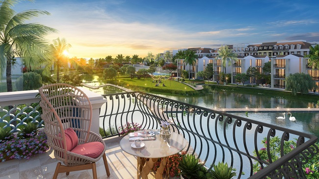 Sun Grand City Feria: Biệt thự song lập “nhân đôi” giá trị